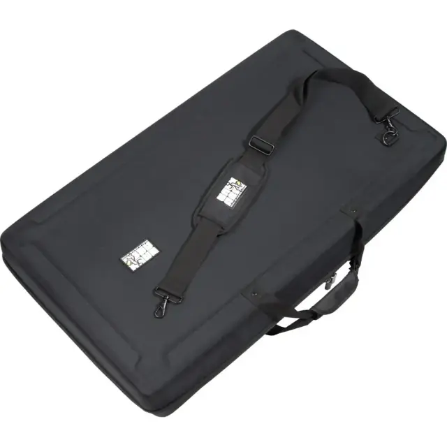 WALKASSE W-MCB-XDJAZ Shockproof Eva Case Alphatheta® XDJ-AZ Black (Shoulder bag). 2