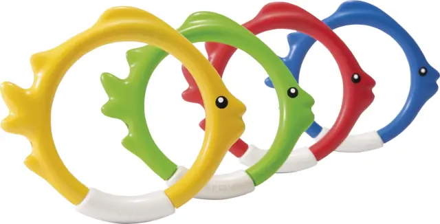 INTEX Underwater Fish Rings (55507) 3