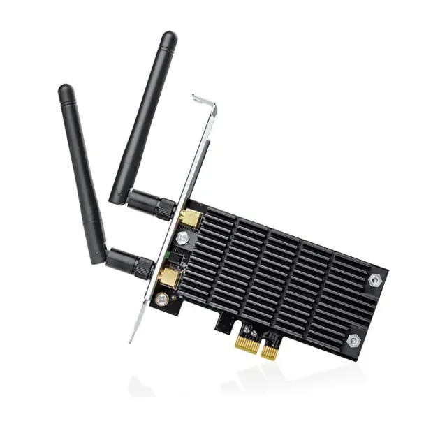TP-LINK Wireless Lan Card Archer T6E AC1300 PCI-e V2 (ARCHER T6E) (TPARCHERT6E)