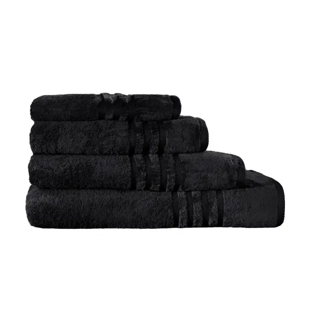 Πετσέτα Σώματος Guy Laroche Bonus Black 90x150