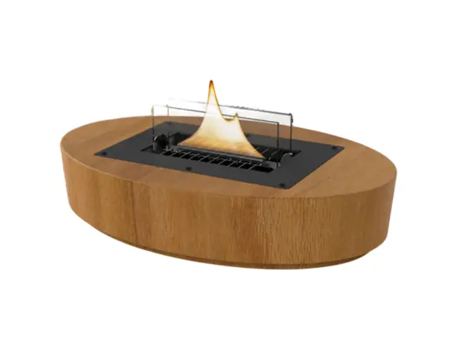 Επιτραπέζια Εστία Φωτιάς Carnation Tenderflame με διάρκεια καύσης 4 - 5 ώρες, χωρητικότητα δεξαμενής 500ml και διαστάσεις 33x22x11cm - Natural TF-600038 2