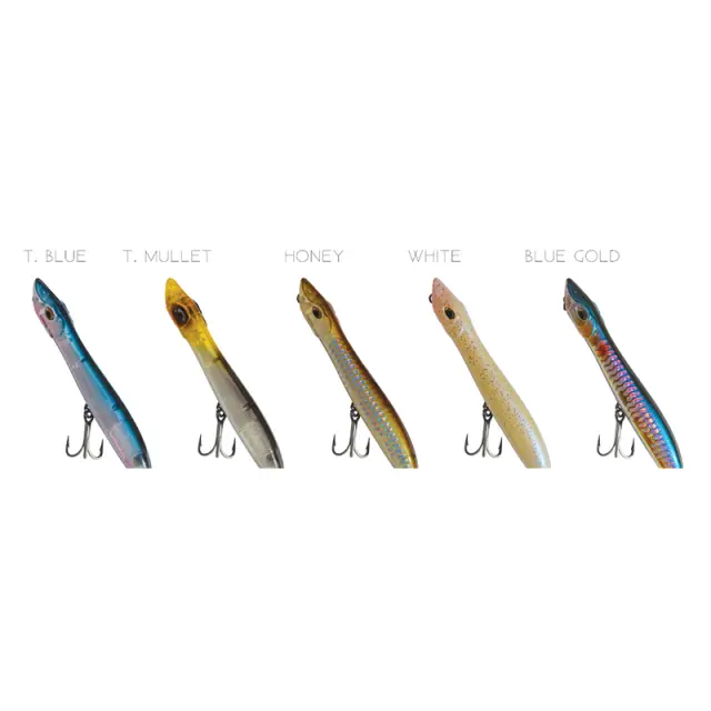 Τεχνητό DTD Crazy Prey 10.5cm Transparent Blue 2