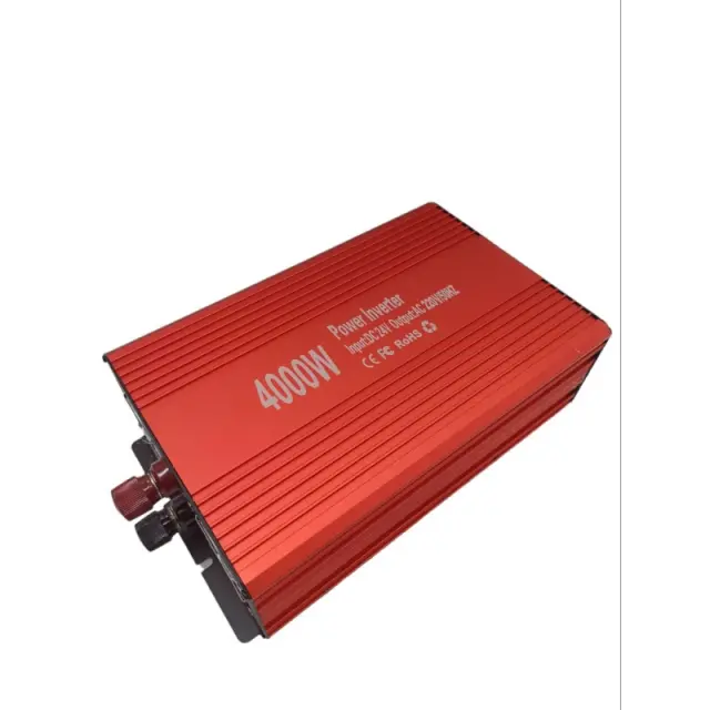 ΜΕΤΑΤΡΟΠΕΑΣ ΡΕΥΜΑΤΟΣ INVERTER 4000W/24V HD-202205 2