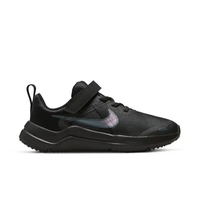 Nike Downshifter 12 (PSV) (DM4193-002) - Μαύρο