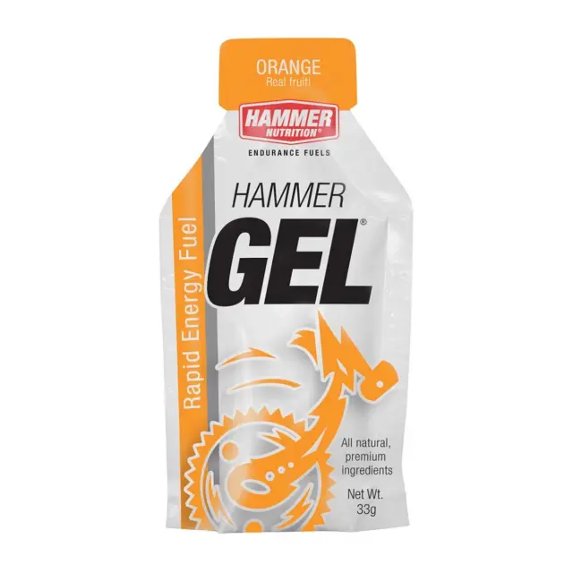 Hammer Energy Gel 33gr Orange