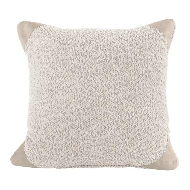 Μαξιλαροθήκη Διακόσμησης Guy Laroche Lama Beige 42x42