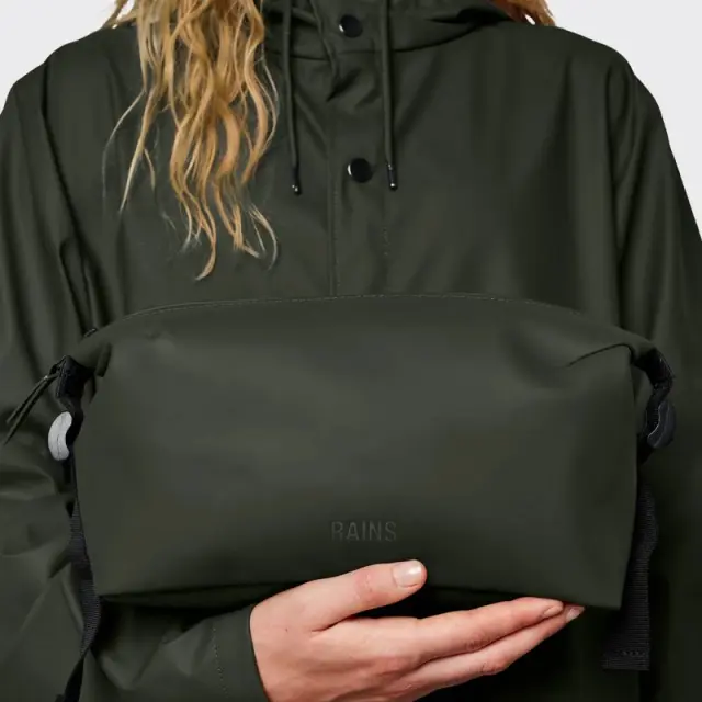 Αδιάβροχο Νεσεσέρ Rains Weekend Wash Bag 15630-03 Πράσινο - One Size 3