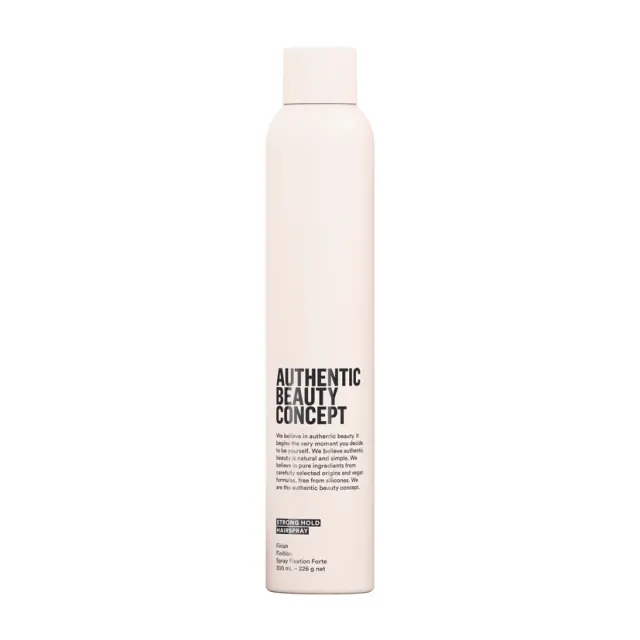 Authentic Beauty Concept Strong Hold Hairspray 300ml