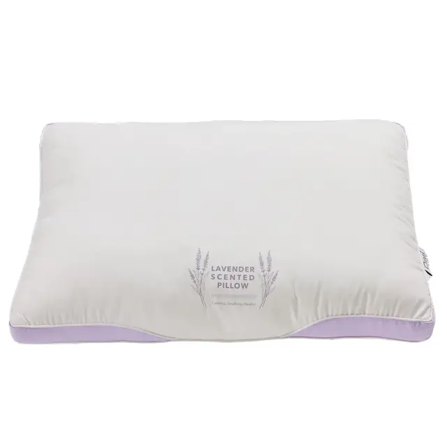 Μαξιλάρι Υπνου 50x70 Μαλακό Αρωματικό Das Home Lavender 1427 100% Πολυέστερ 2