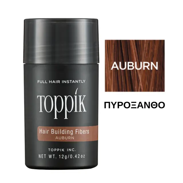 Toppik Hair Building Fibers Auburn 12gr 2