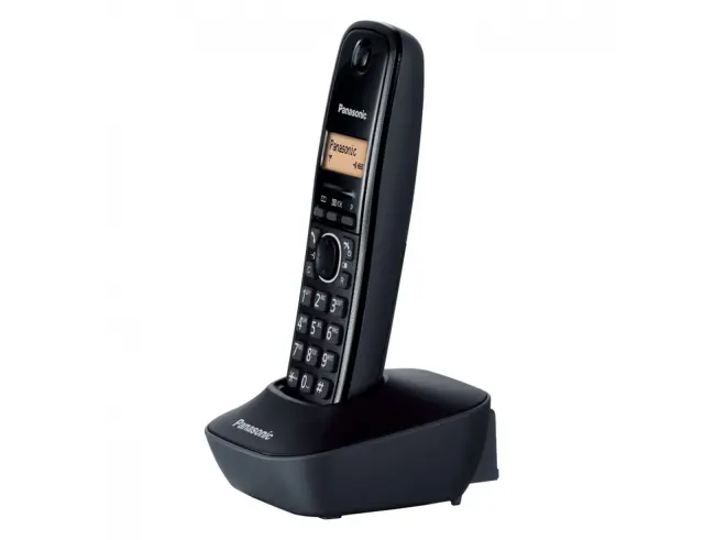 Ασύρματο Ψηφιακό Τηλέφωνο Panasonic KX-TG1611GRH Μαύρο με Αναγνώριση Κλήσης, Λειτουργία Αφύπνισης και Φωτιζόμενη Οθόνη 3