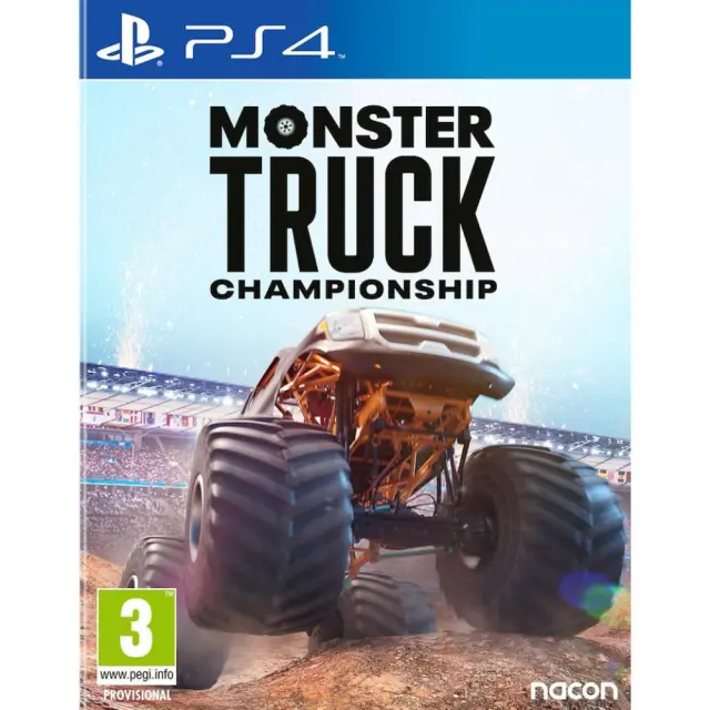 PS4 Monster Truck Championship