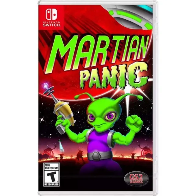 Martian Panic - Nintendo Switch