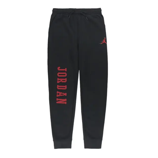 Jordan Fleece ΠΑΙΔΙΚΟ ΠΑΝΤΕΛΟΝΙ (95C723-023) - Μαύρο