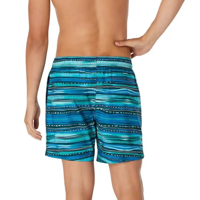 Speedo Men's SNA Print Volley 17inch Swim Watershort Γαλάζιο 800259601880 (Speedo) 3