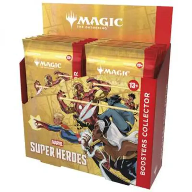 MTG - Marvel Super Heroes Collector s Booster Display (12 Boosters) - ENG