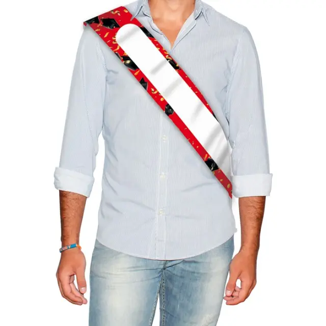 Κορδέλα Μεταλλική Αποφοίτηση Graduation Personalized / 168 x 10 εκ
