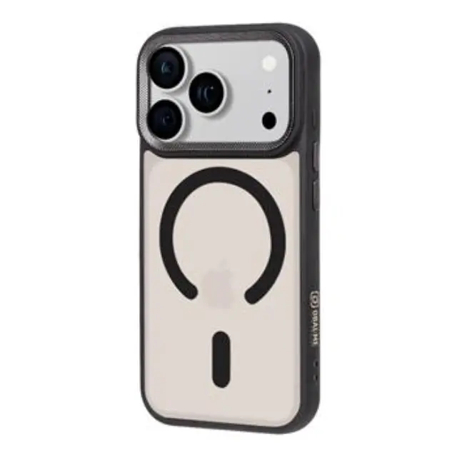 OBAL:ME MagNetix Lumen Cover for Apple iPhone 18 Pro/17 Pro Onyx