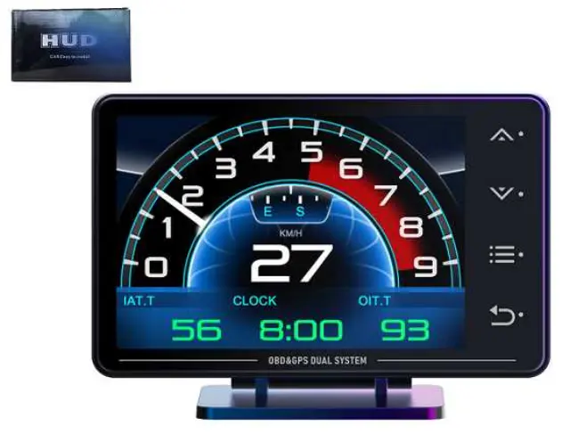 Ψηφιακό κοντέρ αυτοκινήτου - OBD2/GPS - 1214426 - 120834 2