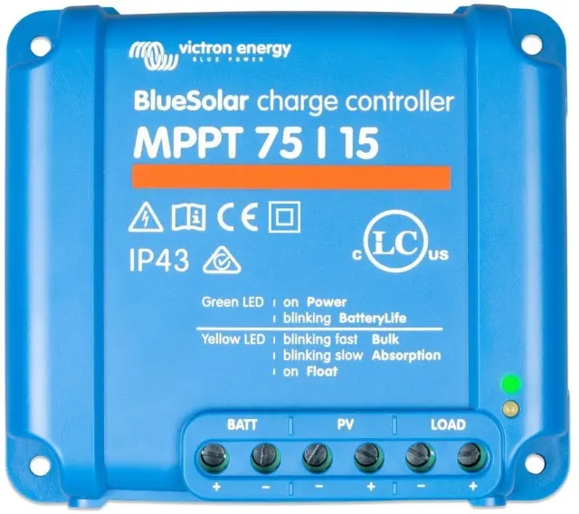 Victron BlueSolar 75/15 MPPT Solar charge controller