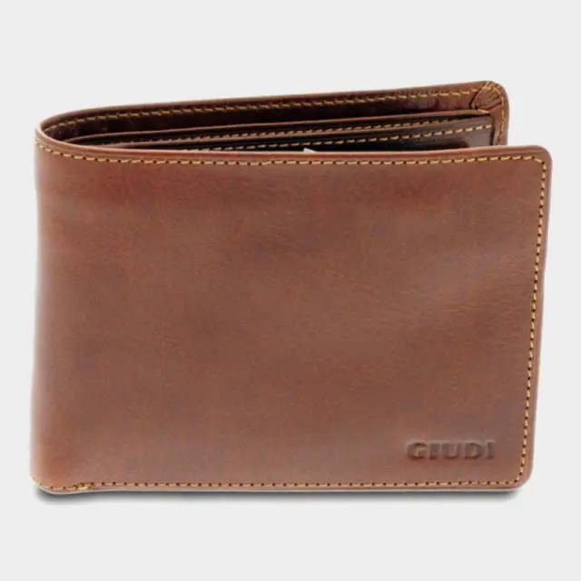 Δερμάτινο Πορτοφόλι Guidi 6178 39 Καφέ - ONESIZE