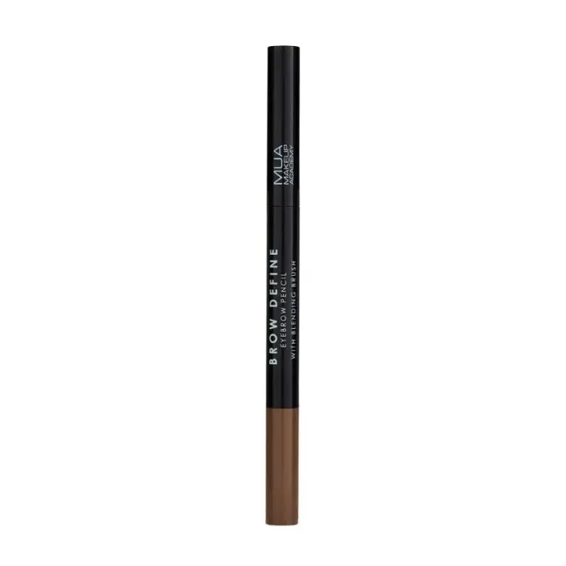 Mua Makeup Academy Brow Define Eyebrow Pencil With Blending Brush Mild Brown 1.2gr
