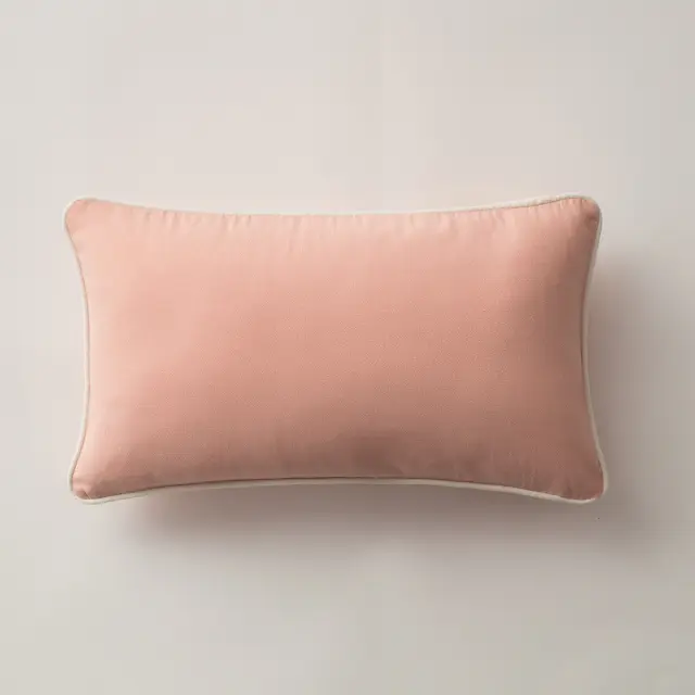 Μαξιλαροθήκη 30x50cm GOFIS HOME Valerie Rose Pink 381