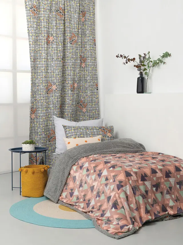 Κουβερτοπάπλωμα 160Χ220 Μονό Comforter Palamaiki Blake Pink 2