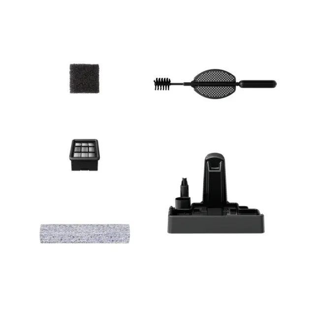 Rowenta GZ2251 Επαναφορτιζόμενη Σκούπα Stick Μαύρη 2