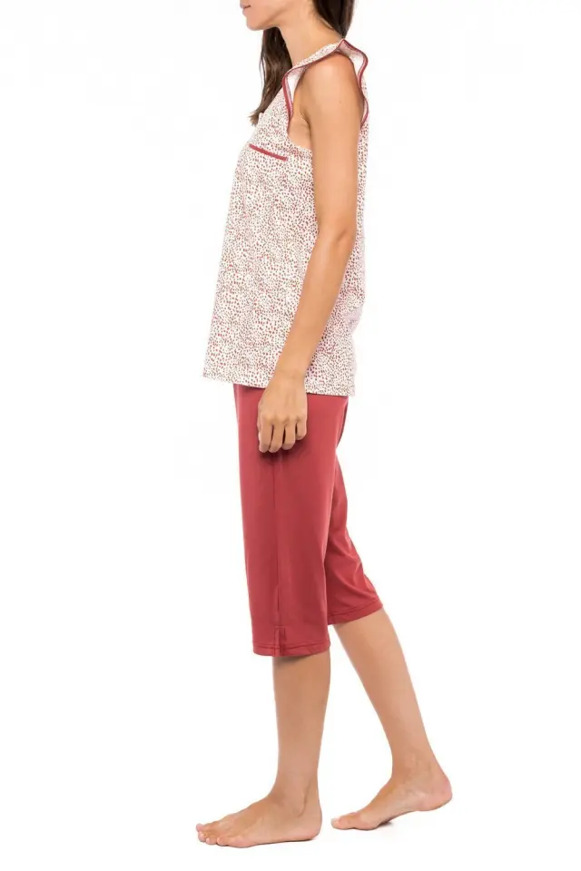 S1167 - Type - PYJAMAS CAPRI RED BERRY 2