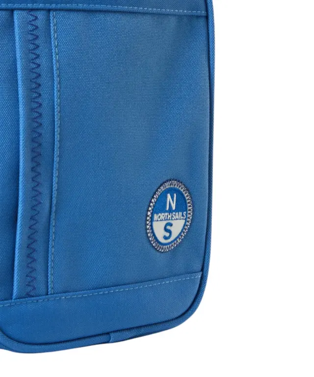 North Sails - Ανδρική Τσάντα Χιαστί 631050-000-0854 Γαλάζιο 3