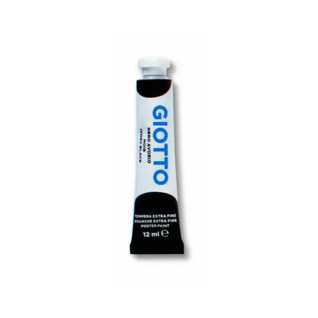 Giotto Τέμπερα 12ml Μαύρο Νο24 (F352024)