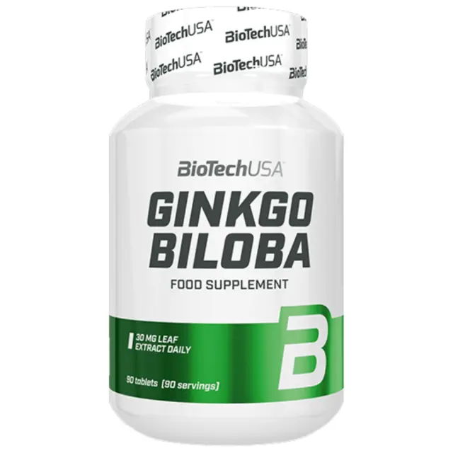 BiotechUSA Ginkgo Biloba (90 tabs)