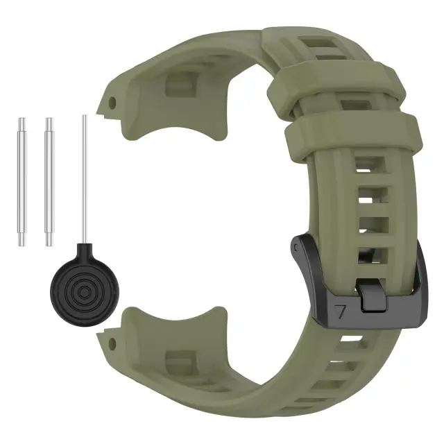 Breathable Λουράκι για Garming Instinct E 45mm-Green OEM 2