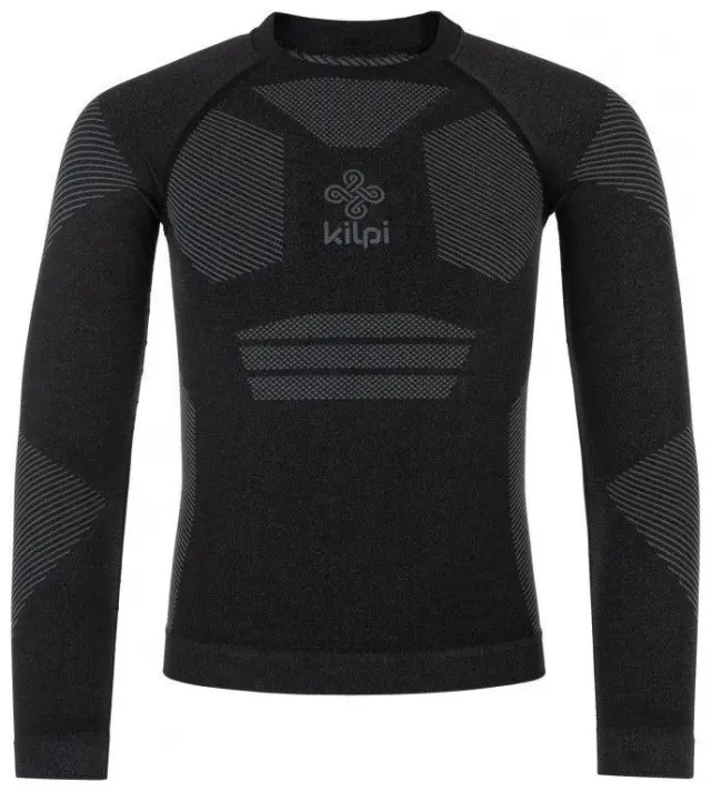 Nathan-JB Black Παιδική Ισοθερμική Μπλούζα Kilpi - QJ0477KI-BLK - 4 ετών