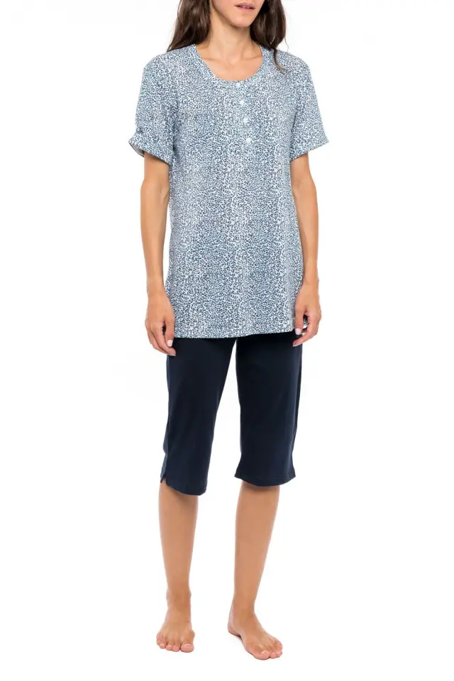 S1183 - Type - PYJAMA CAPRI BLUE LEO - M 2