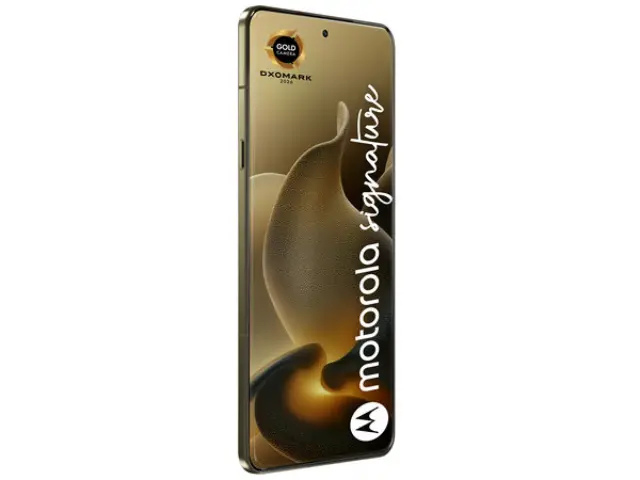 MOTOROLA Smartphone Signature, 6,8''/Snapdragon 8 Gen5/16GB/512GB/Android 16/Pantone Martini Olive 2