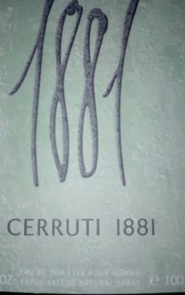 Cerruti 1881 pour Homme Eau de Toilette for men 100 ml