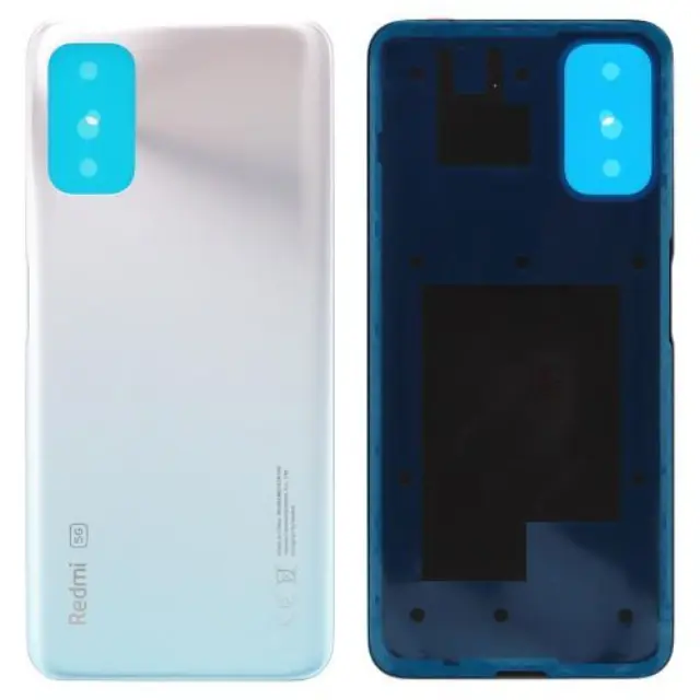Καπάκι Μπαταρίας Xiaomi Redmi Note 10 5G Ασημί (OEM) N60520