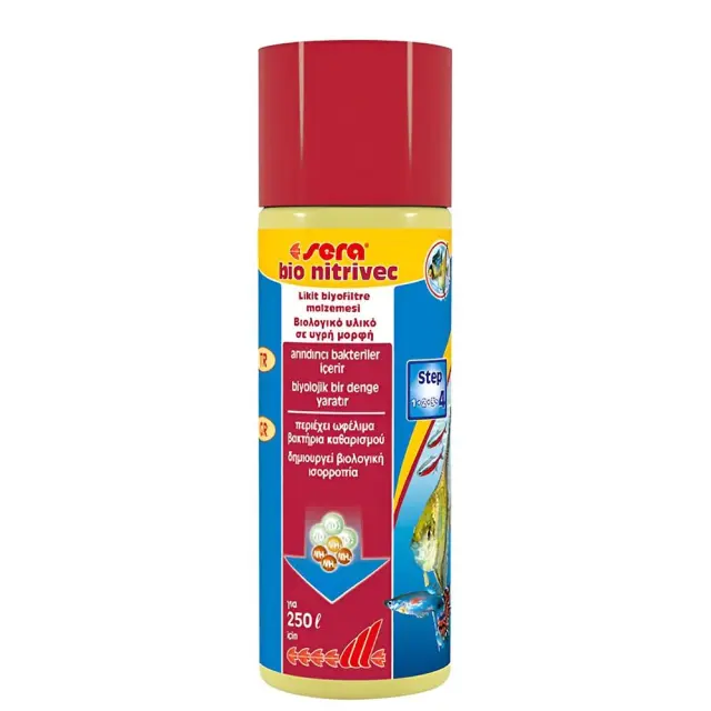 Sera Bio-Nitrivec Βελτιωτικό Νερού Ενυδρείου 100ml