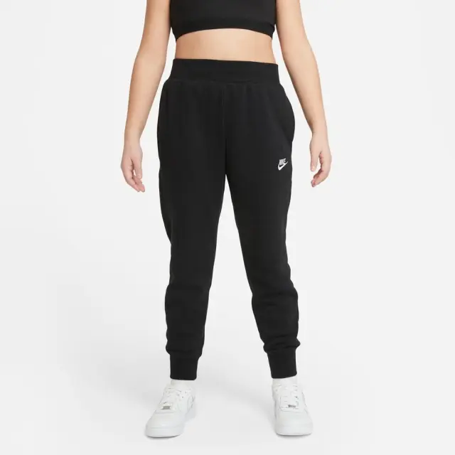 Nike Fleece ΠΑΙΔΙΚΟ ΠΑΝΤΕΛΟΝΙ (DC7207-010) - Μαύρο