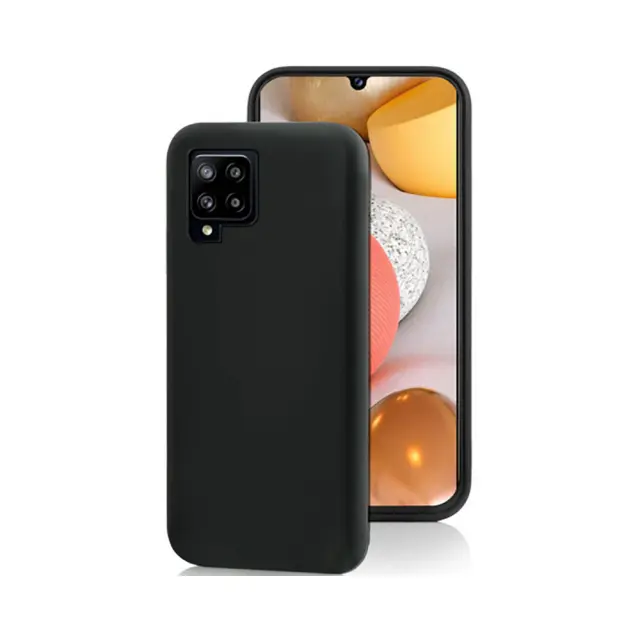 Θήκη Σιλικόνης Fonex Ultra Thin TPU Cover Για Samsung Galaxy A42 5G Μαύρη
