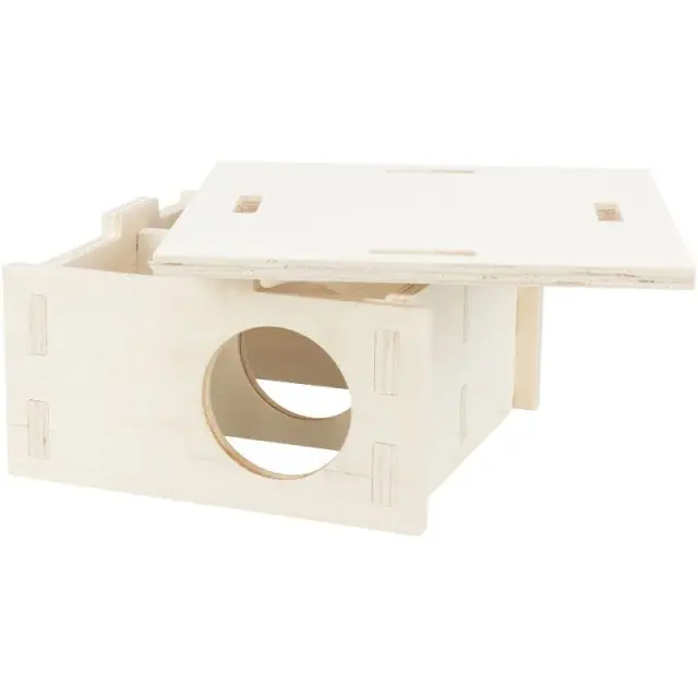 Trixie Σπίτι Τρωκτικών Πολλαπλών Θαλάμων 25x12x25cm
