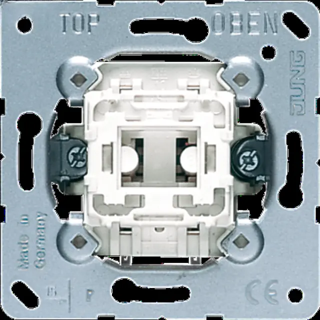 1-gang push-button insert 1-pole, 1-way 531U