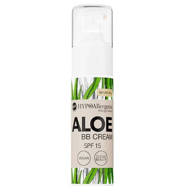 Bell HYPOAllergenic Aloe BB Cream SPF15 No 03 Natural 20g