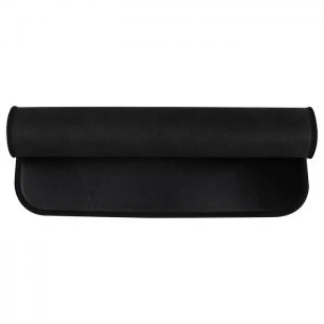 Δερμάτινο mousepad σε μαύρο χρώμα, 350x270x3mm. 3