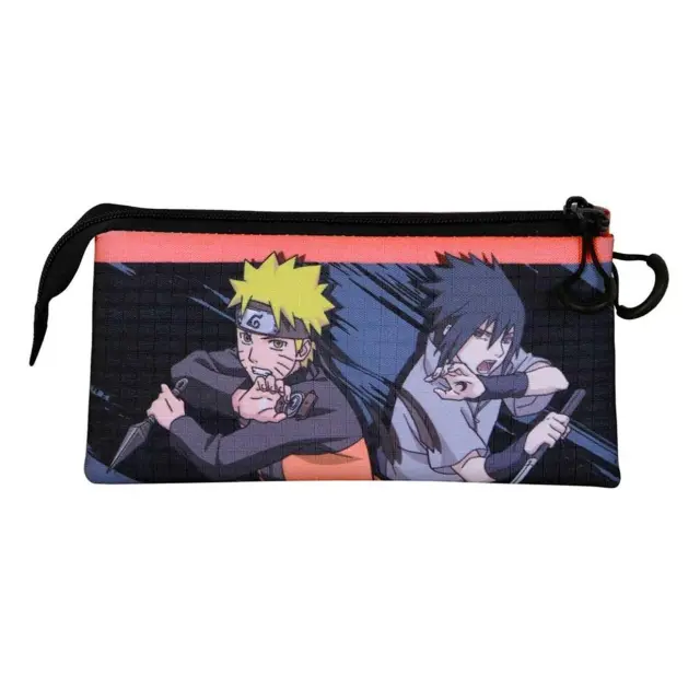 Κασετίνα τριπλή Naruto Shippuden Shadow triple pencil case 09468 3