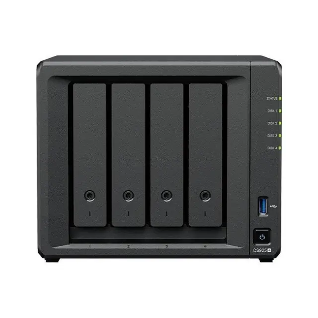 Synology NAS Diskstation DS925+ 4-bay Black (DS925+-8T-00-2)