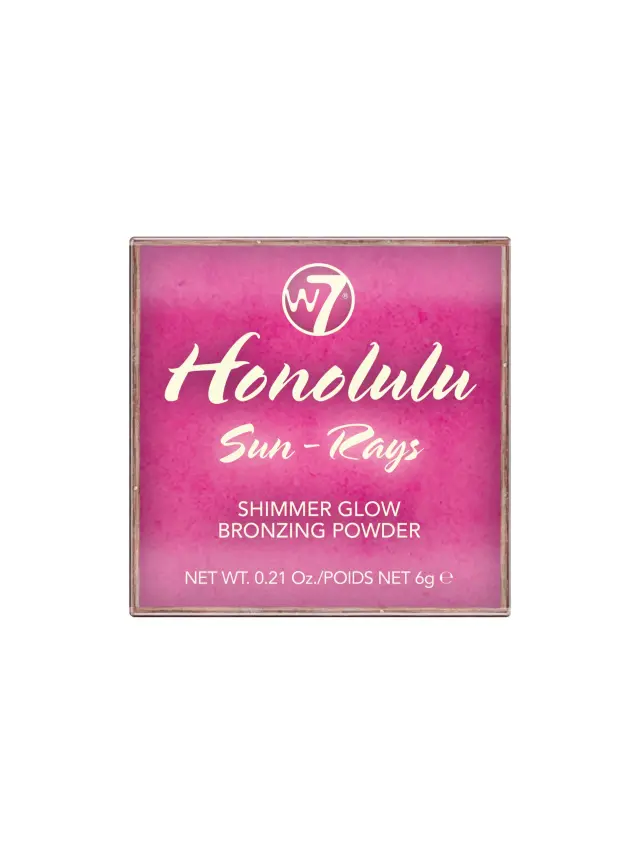 Honolulu Bronzing Powder Sun-Rays W7