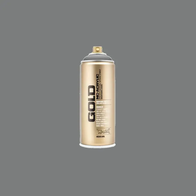 Montana Gold Spray Paint 400ml G7050 Roof